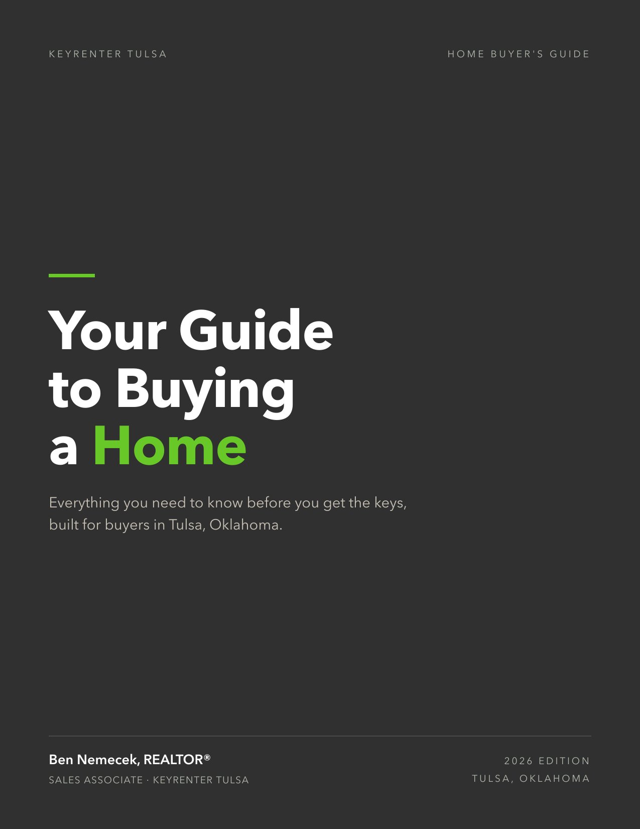 Tulsa Home Buyer's Guide preview, page 1