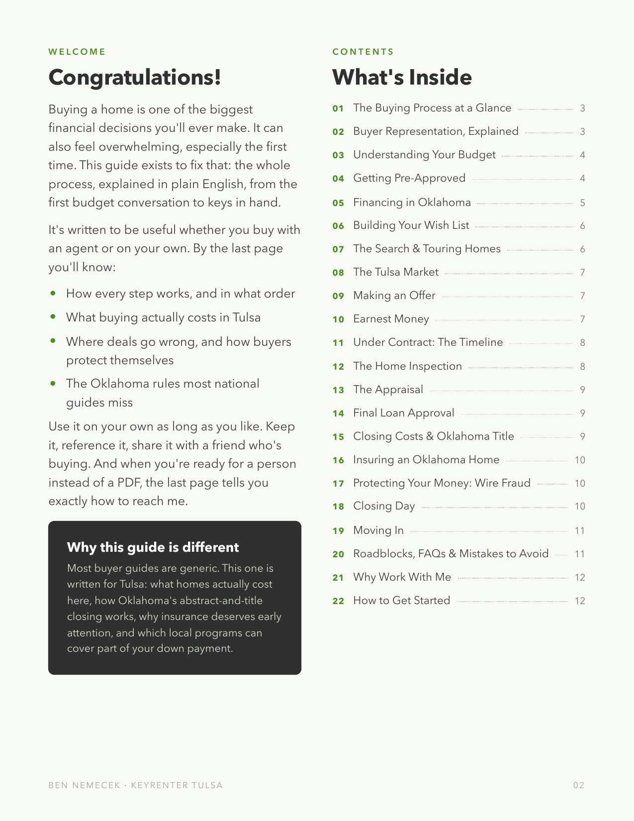 Tulsa Home Buyer's Guide preview, page 2