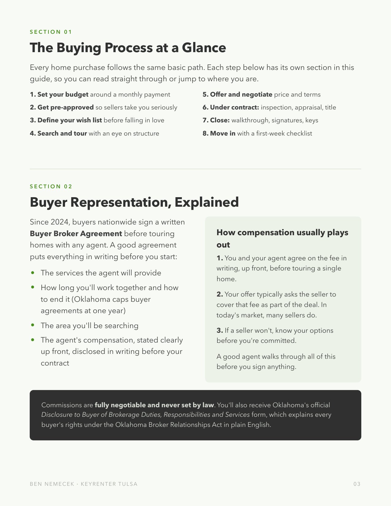 Tulsa Home Buyer's Guide preview, page 3