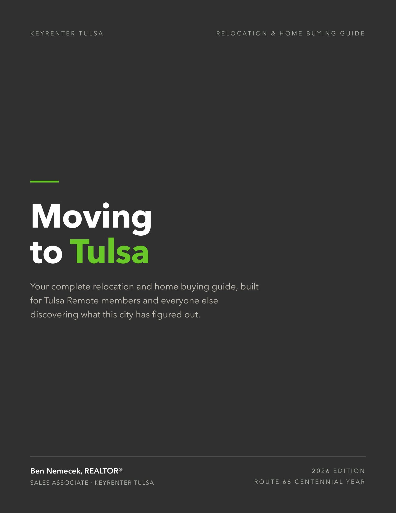 Moving to Tulsa Guide preview, page 1