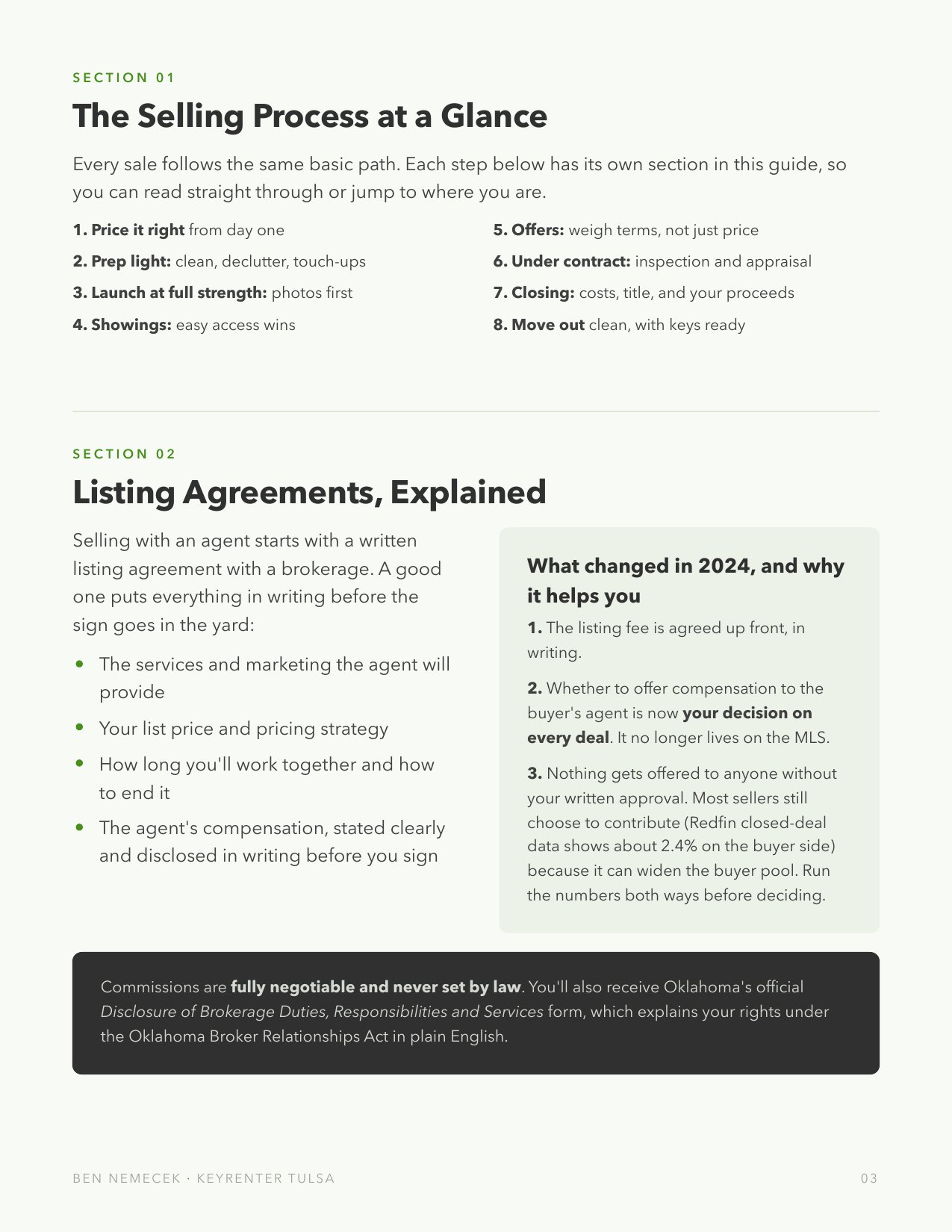 Tulsa Home Seller's Guide preview, page 3