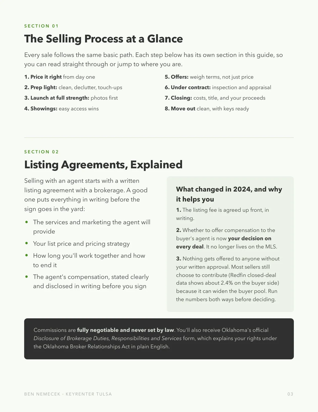 Tulsa Home Seller's Guide preview, page 3