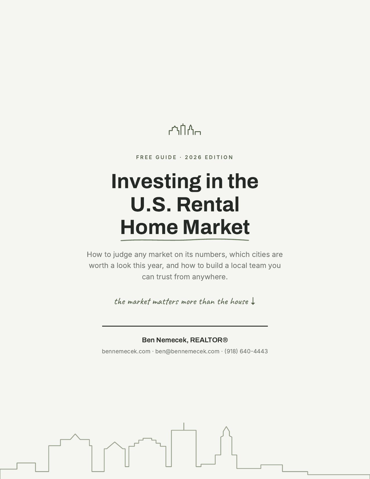 U.S. Rental Home Market Guide preview, page 1