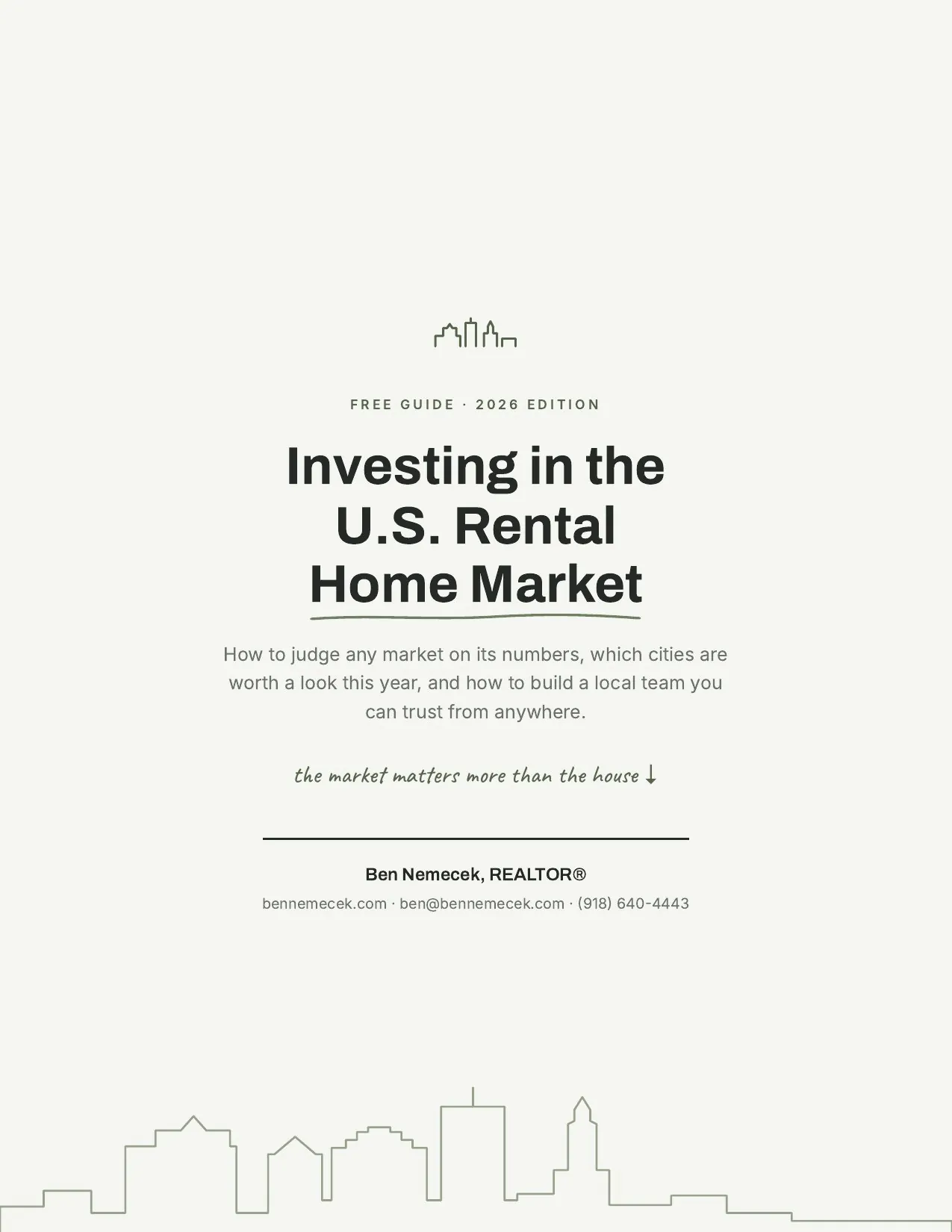 U.S. Rental Home Market Guide preview, page 1