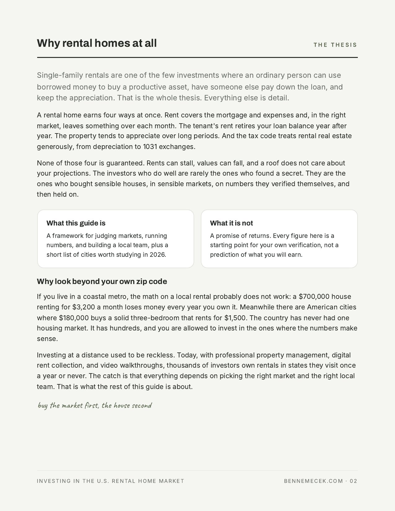U.S. Rental Home Market Guide preview, page 2