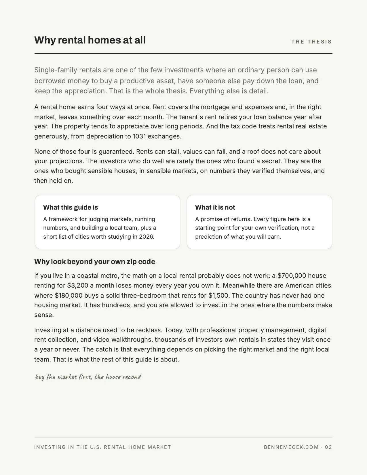U.S. Rental Home Market Guide preview, page 2